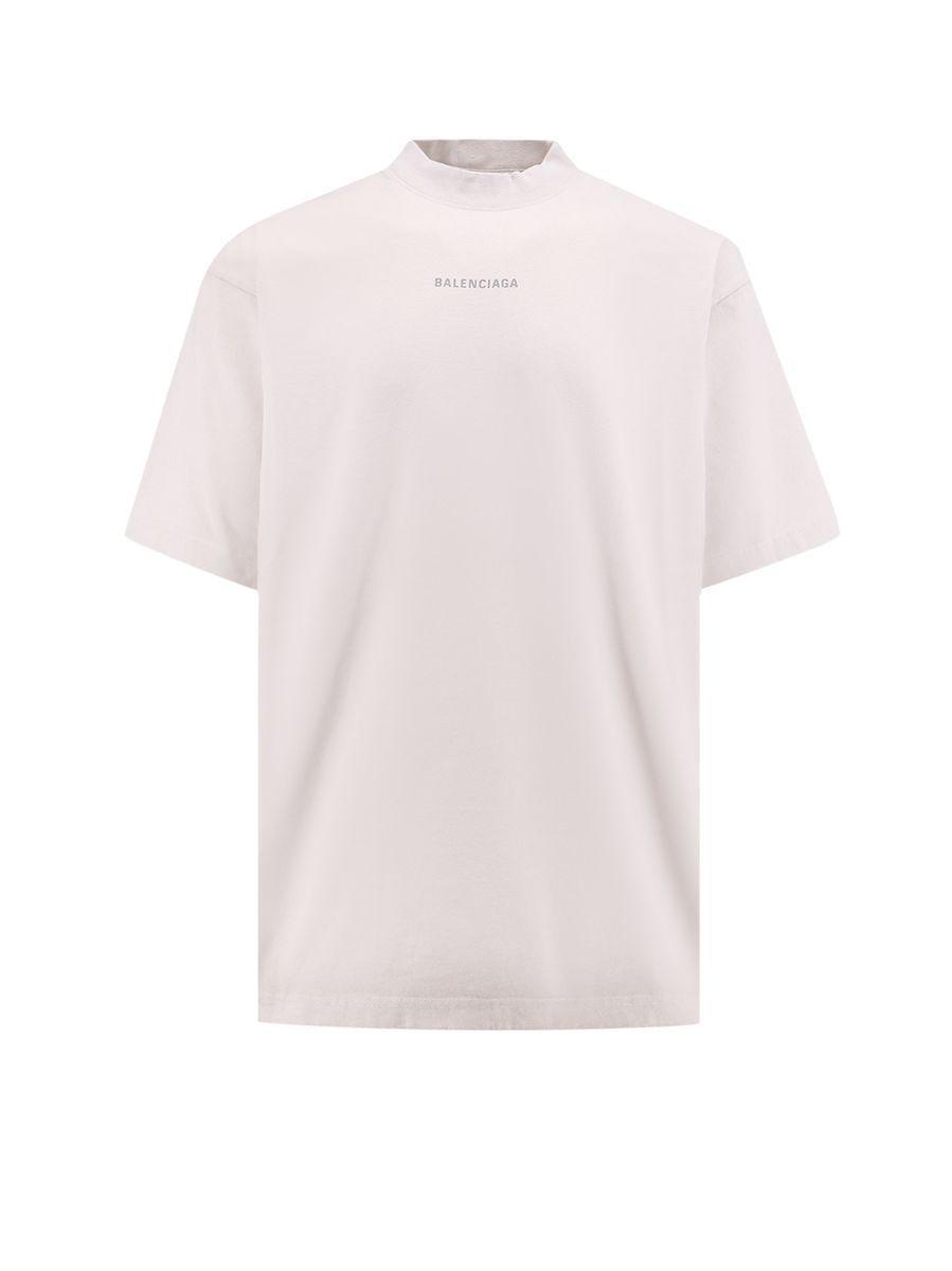 BALENCIAGA Topwear In White Product Image