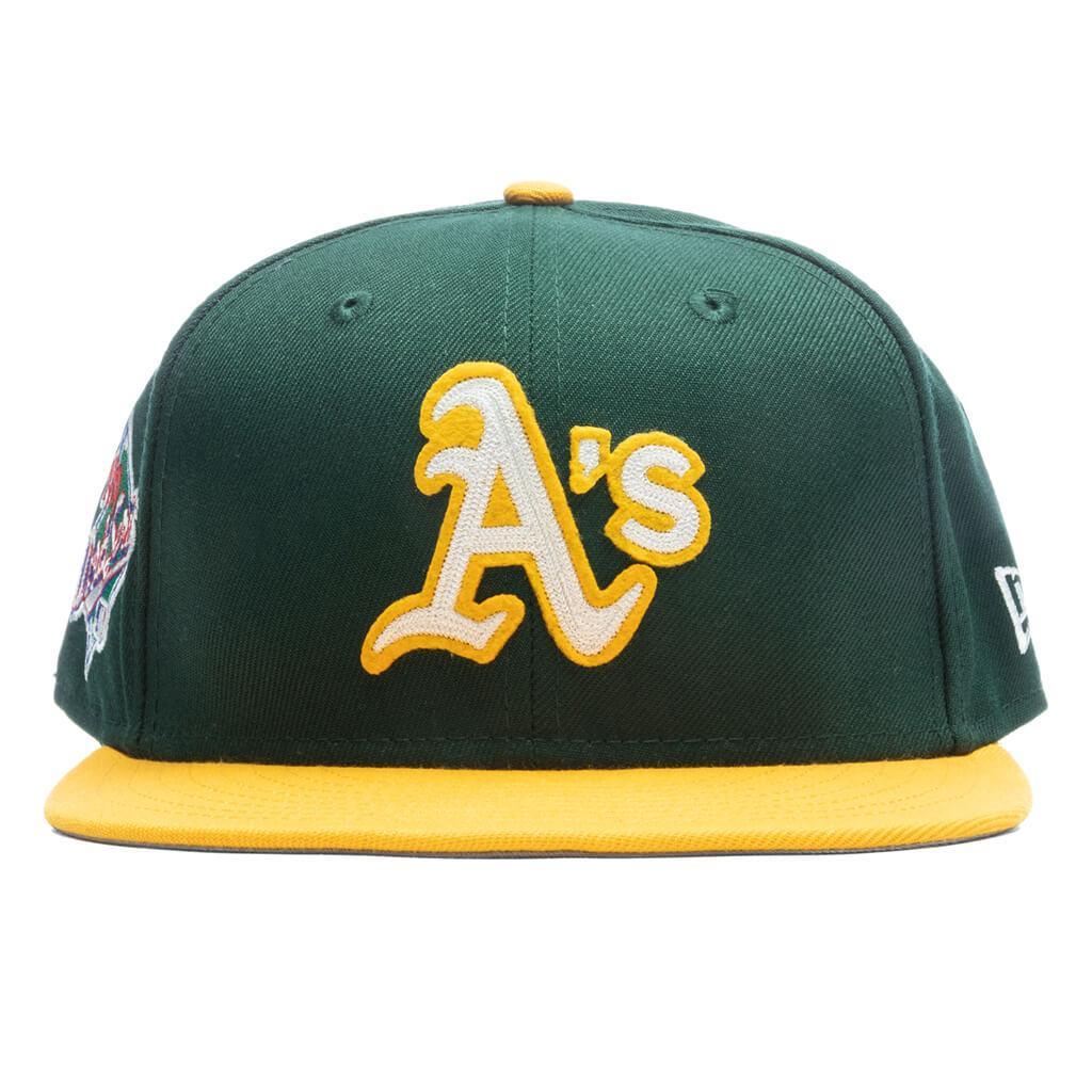 Letterman 59FIFTY Fitted - Oakland Athletics Male Product Image