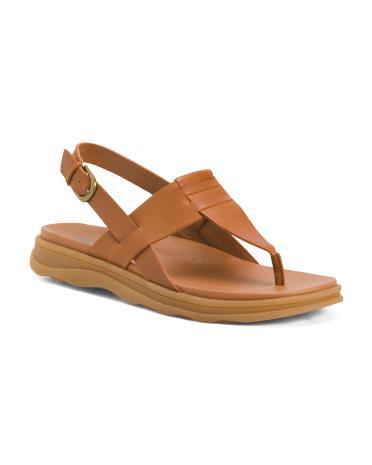 Leather Luciana Comfort Sandals for Women Product Image