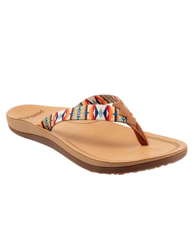 Pendleton Womens Fire Legend Thong Sandal Product Image