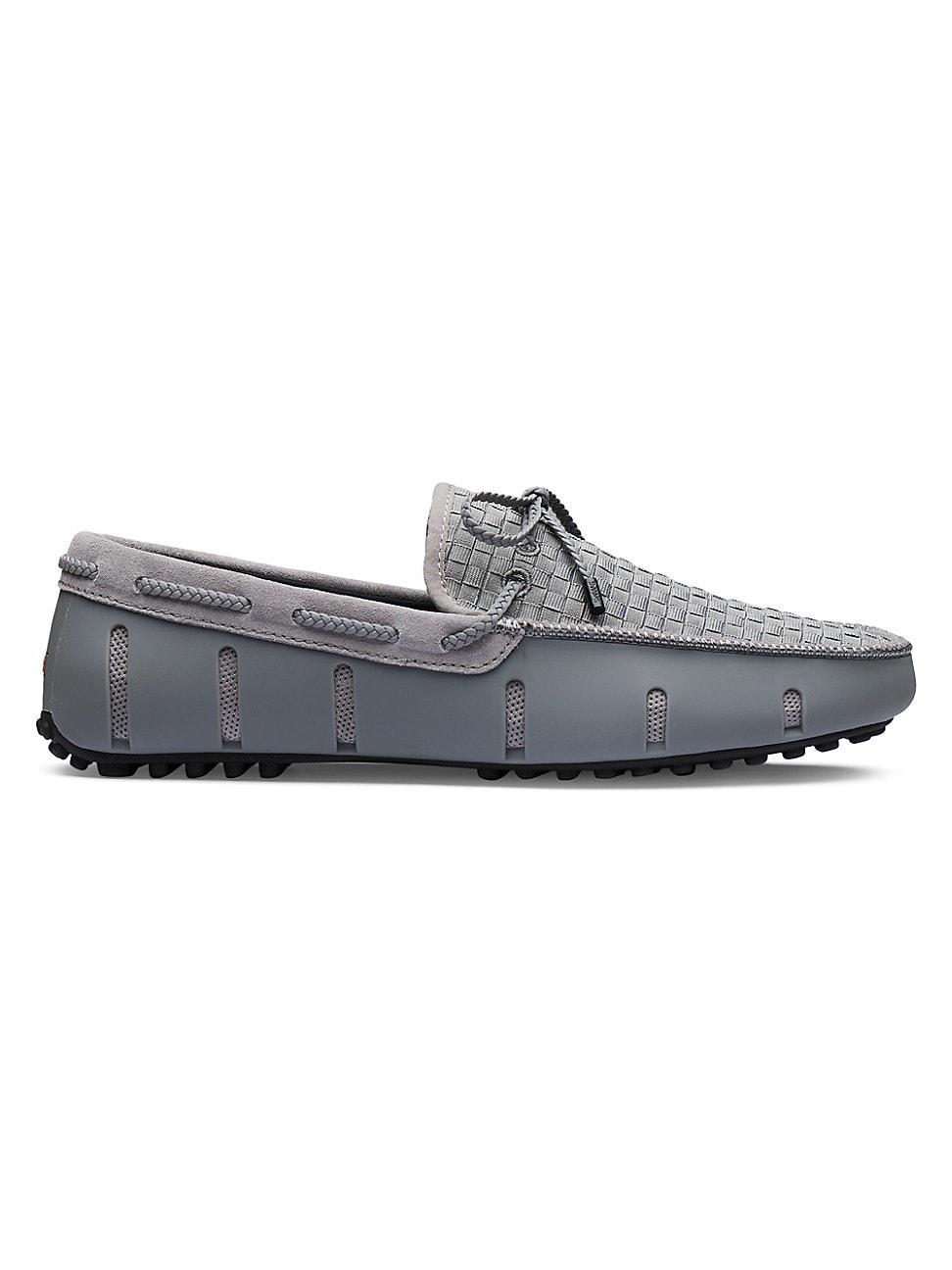 Mens Woven Driver Loafers Product Image