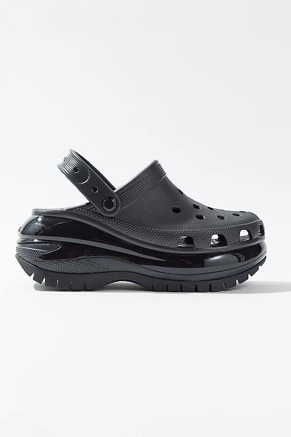 CROCS Gender Inclusive Classic Mega Crush Platform Clog Product Image