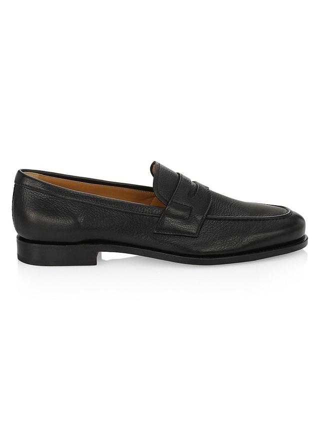 Mens Heswall Leather Loafers Product Image