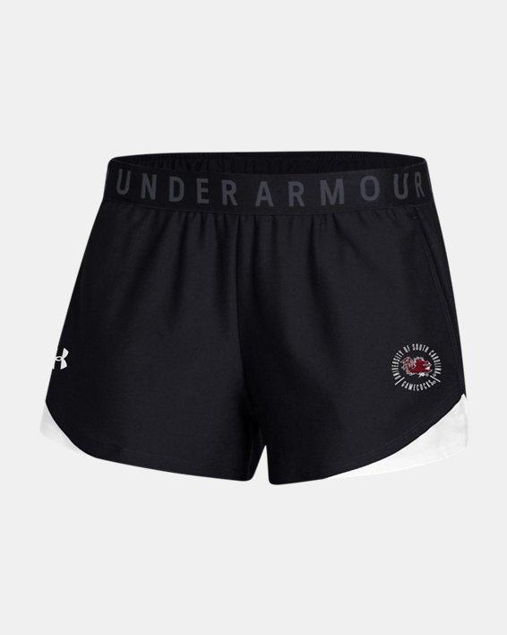 Womens UA Play Up Collegiate Shorts Product Image