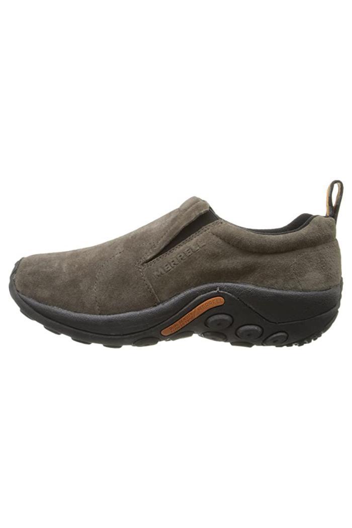 Merrell Men's Jungle Moc in Gunsmoke Wide Width Male Product Image