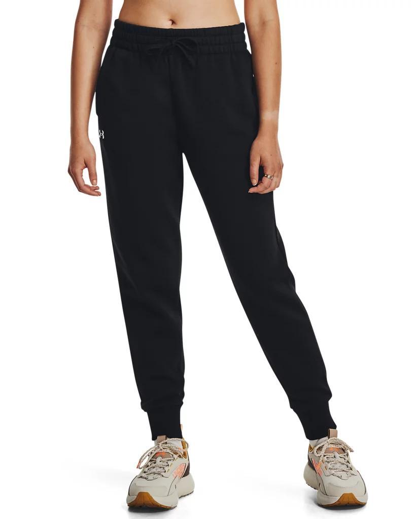 Women's UA Rival Fleece Joggers Product Image