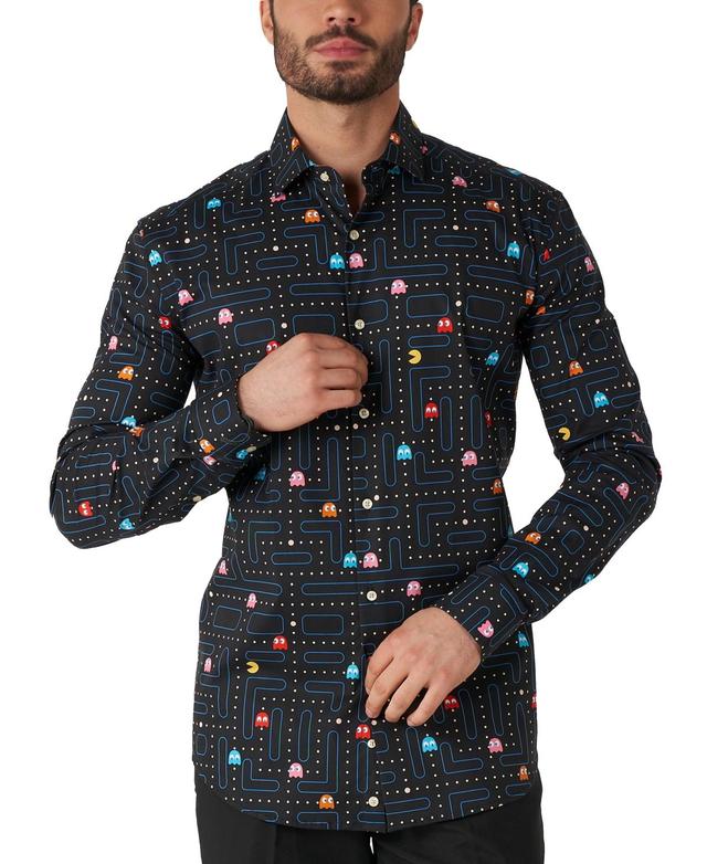 Mens OppoSuits Character Button-Down Shirt Product Image