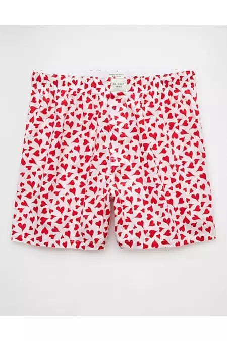 AEO Mens Valentines Day Hearts Stretch Boxer Short Mens Product Image