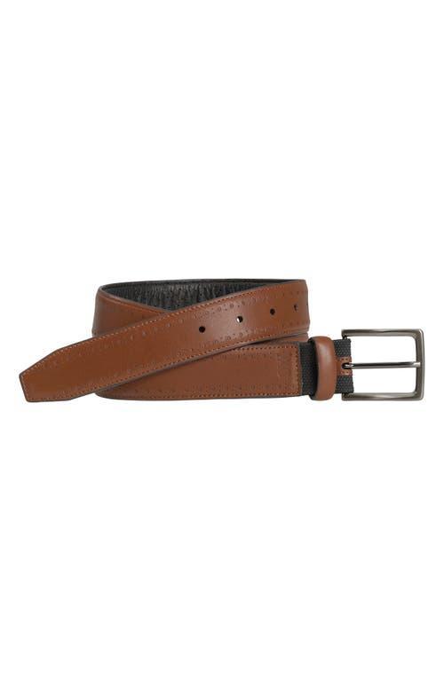 Johnston & Murphy Mens XC4 Perfed Edge Belt Product Image