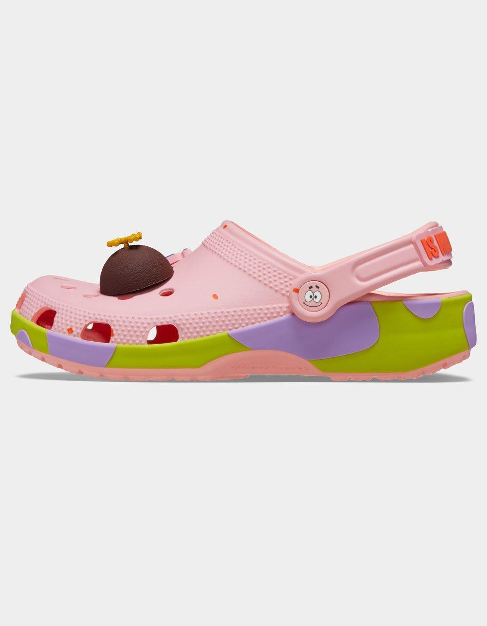 CROCS x SpongeBob Patrick Classic Clogs Product Image