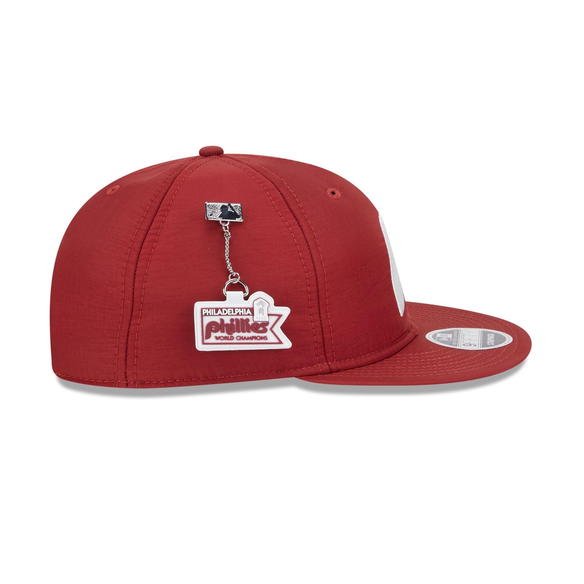 Philadelphia Phillies Team Color Retro Crown 9FIFTY Adjustable Hat Male Product Image