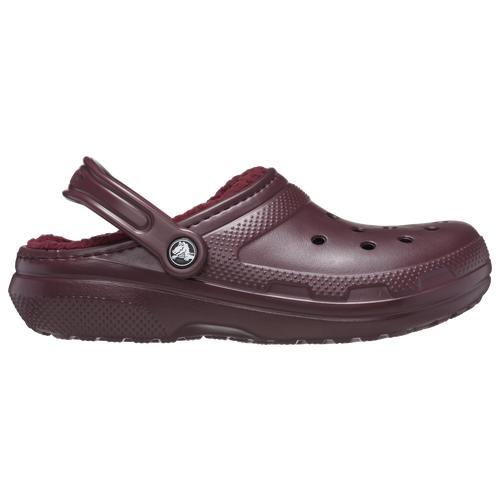 Crocs Classic Fuzz Lined Adult Clogs, Womens Product Image