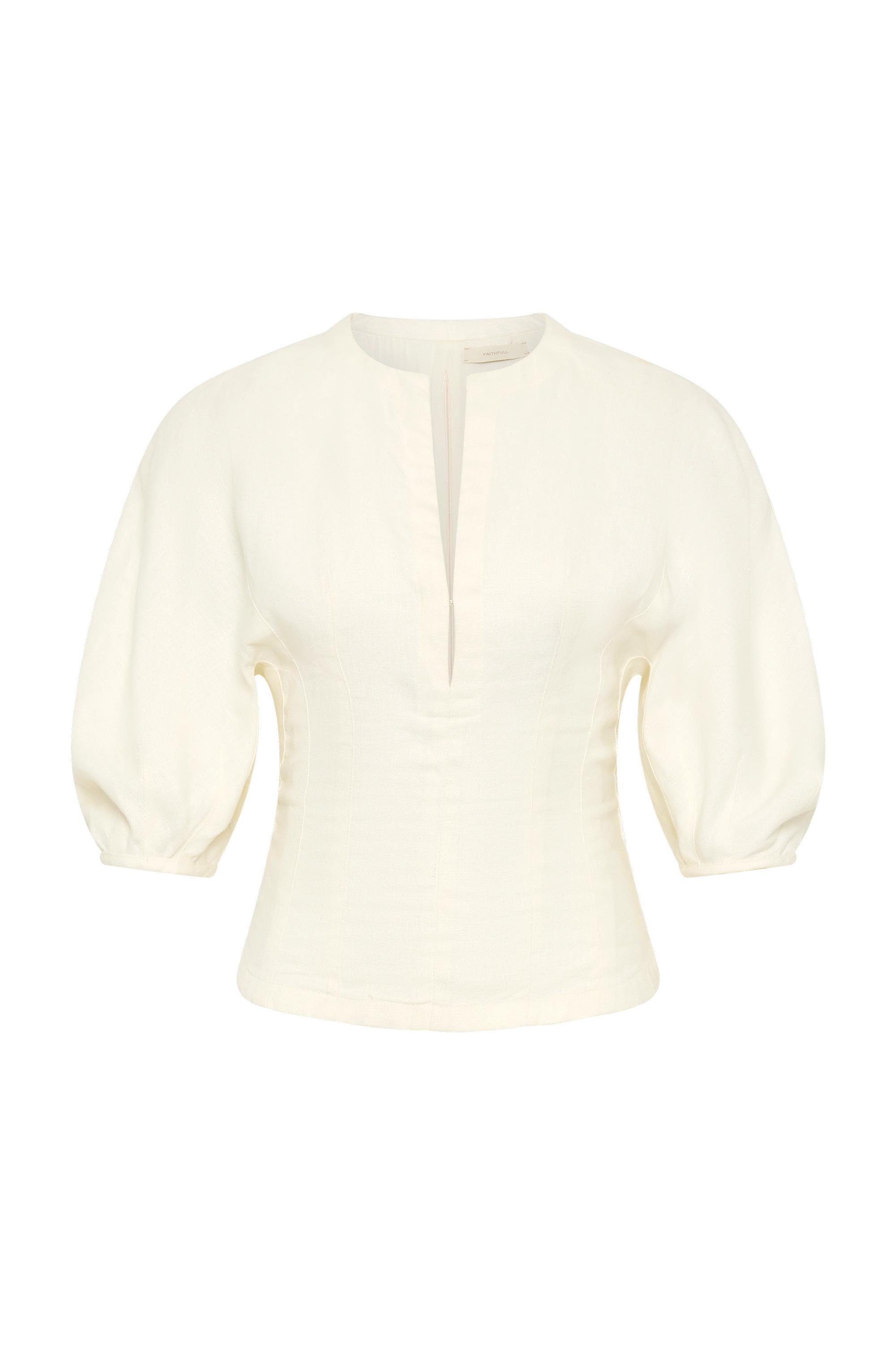 Maia Top White Product Image