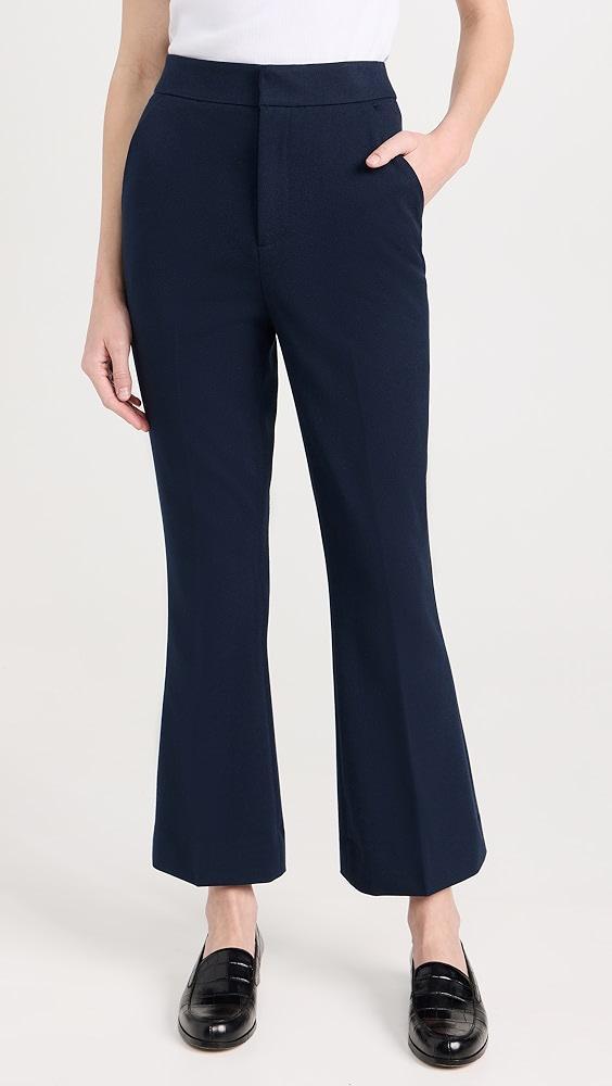 Favorite Daughter The Phoebe Crop Flare Pants | Shopbop Product Image