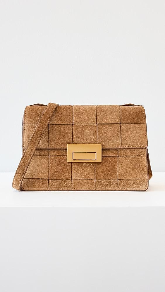 Loeffler Randall Delphine Leather Clutch | Shopbop Product Image