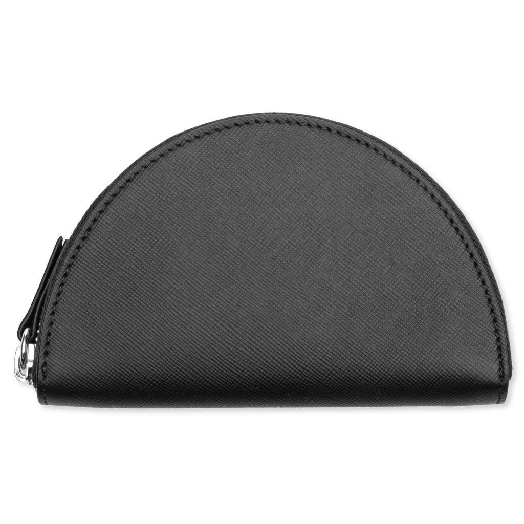 Micro Half Moon Pouch - Black Male Product Image