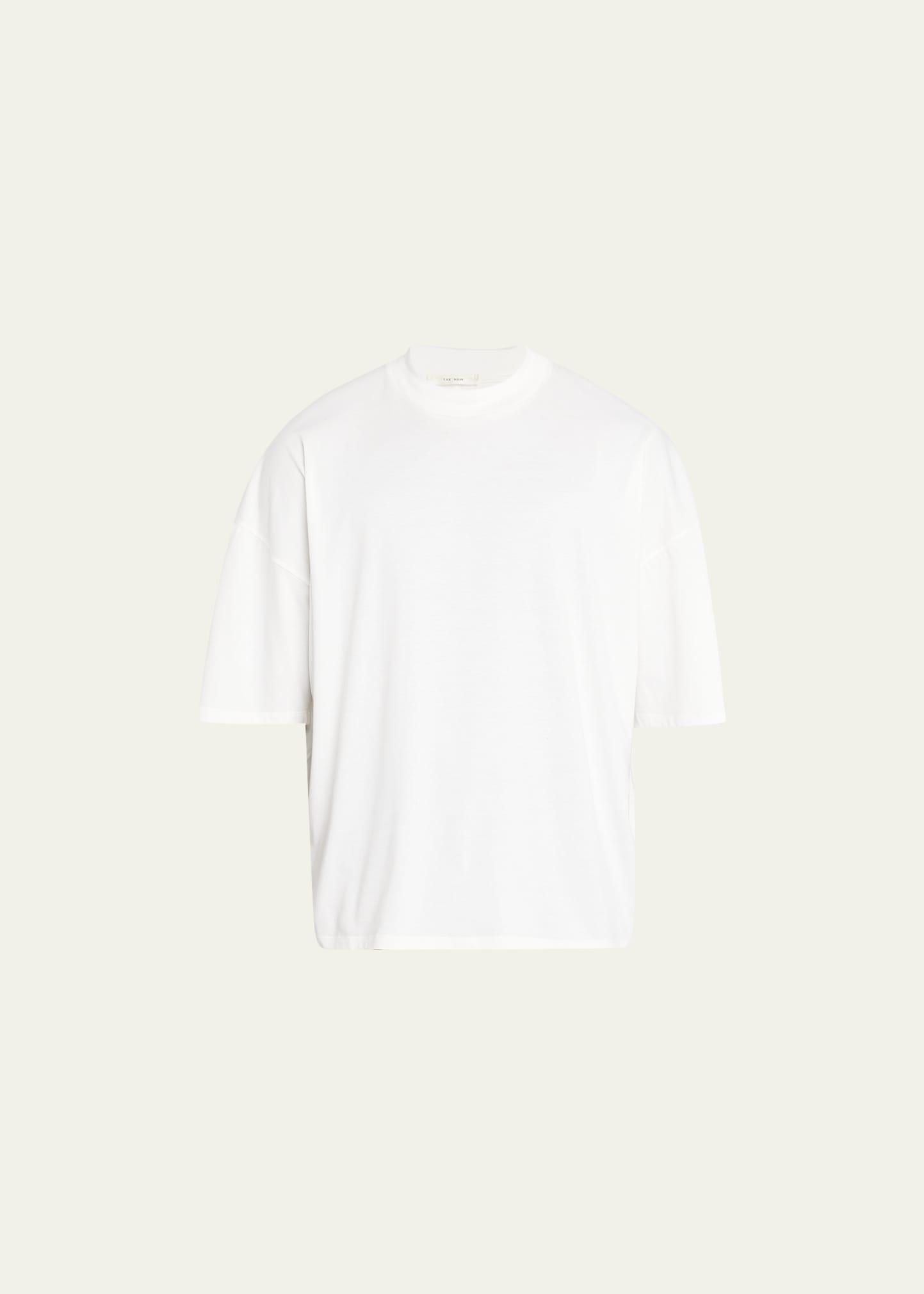 Mens Dustin Oversized Jersey T-Shirt Product Image