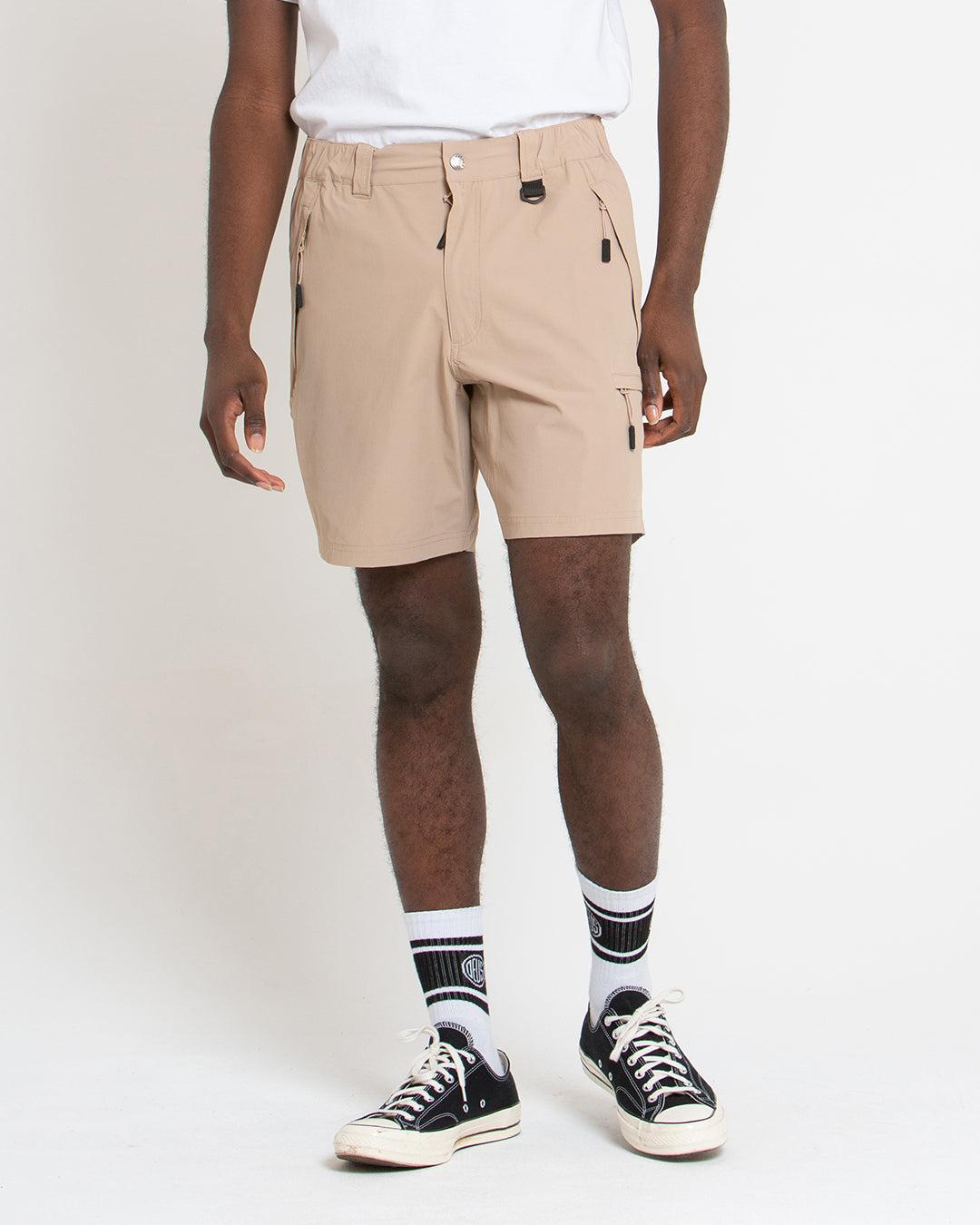 Dweller Trek Short - Khaki Product Image