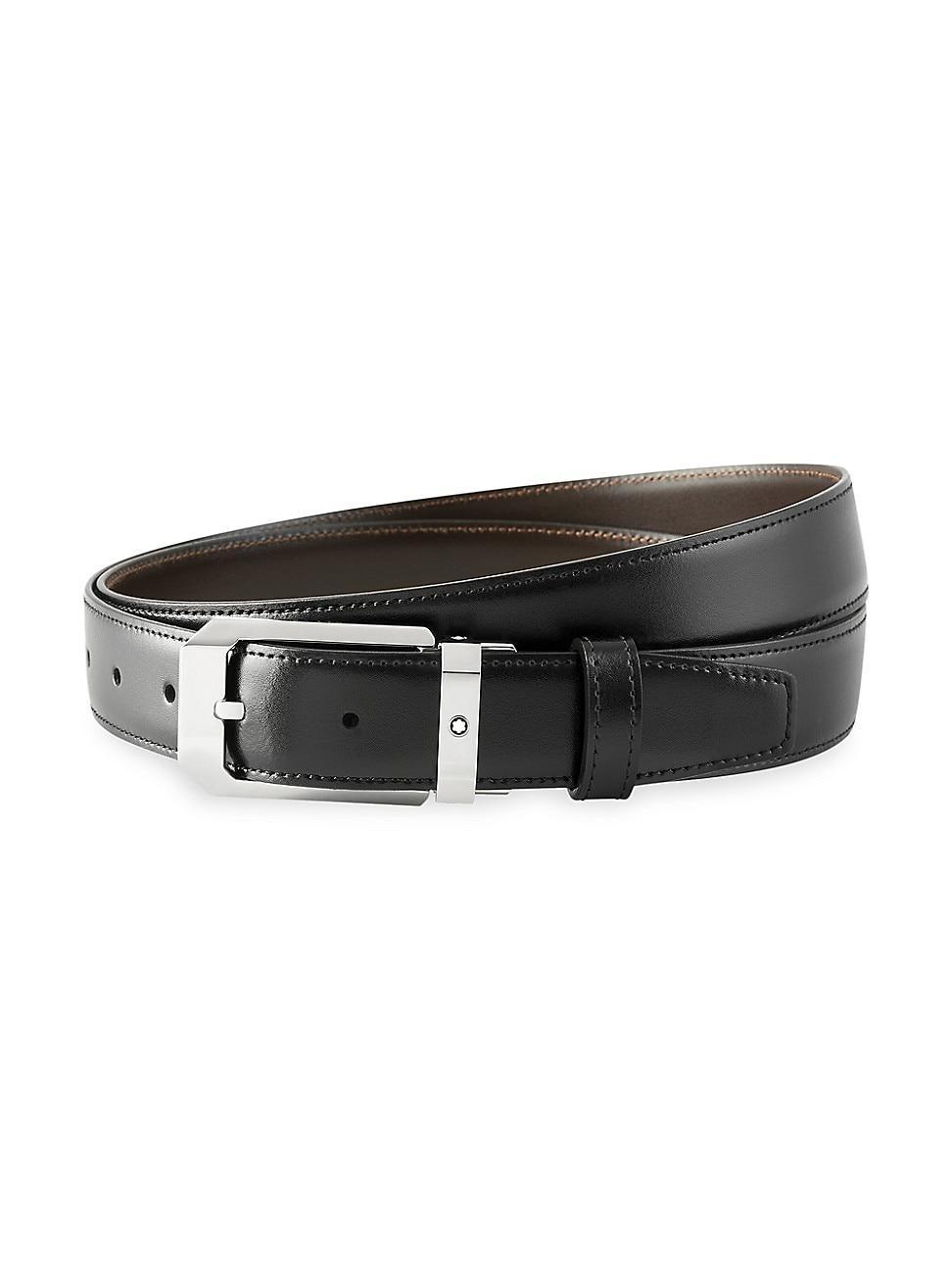 Montblanc Reversible Leather Belt Product Image