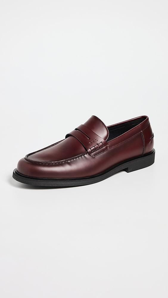 Polo Ralph Lauren Alston Suede Penny Loafers | Shopbop Product Image