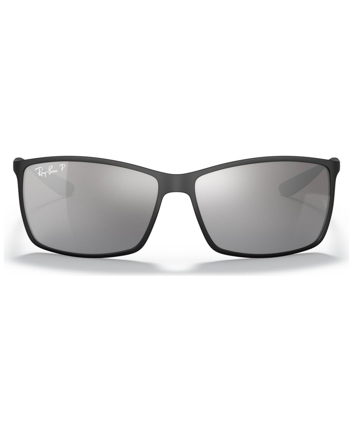 Versace 57mm Rectangular Sunglasses Product Image