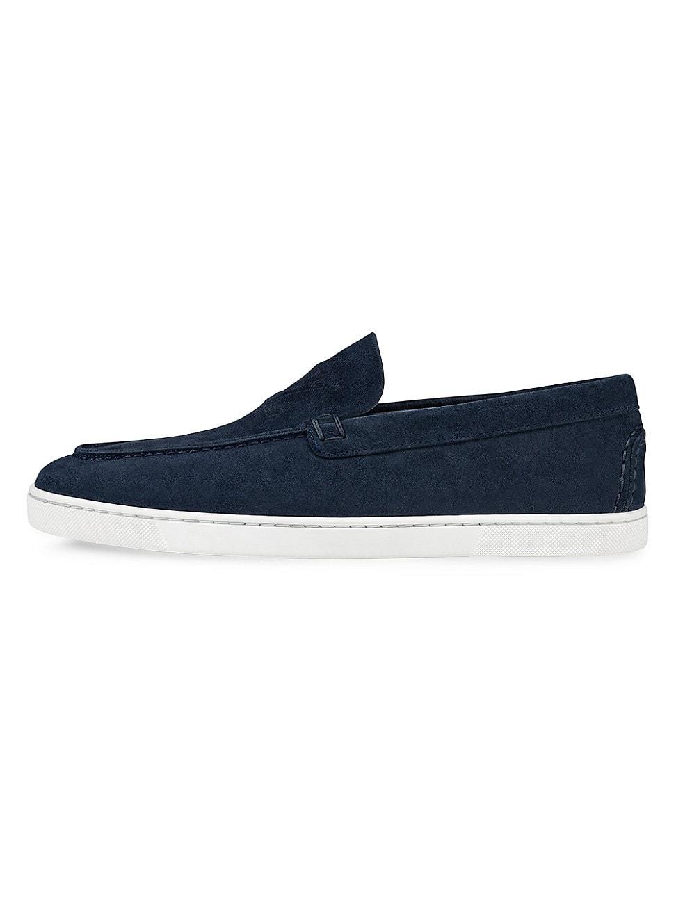 Mens Varsiboat Suede Shoes Product Image