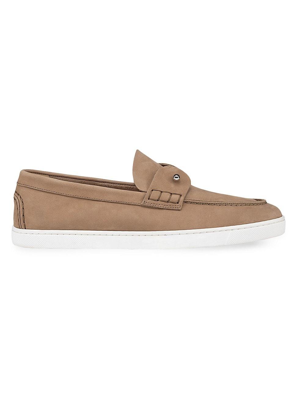 Mens Chambeliboat Suede Boat Shoes Product Image