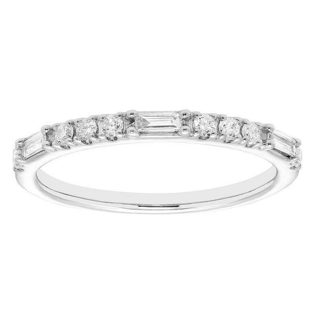 The Regal Collection IGL Certified 1/4 Carat T.W. Diamond Ring, Womens White Product Image