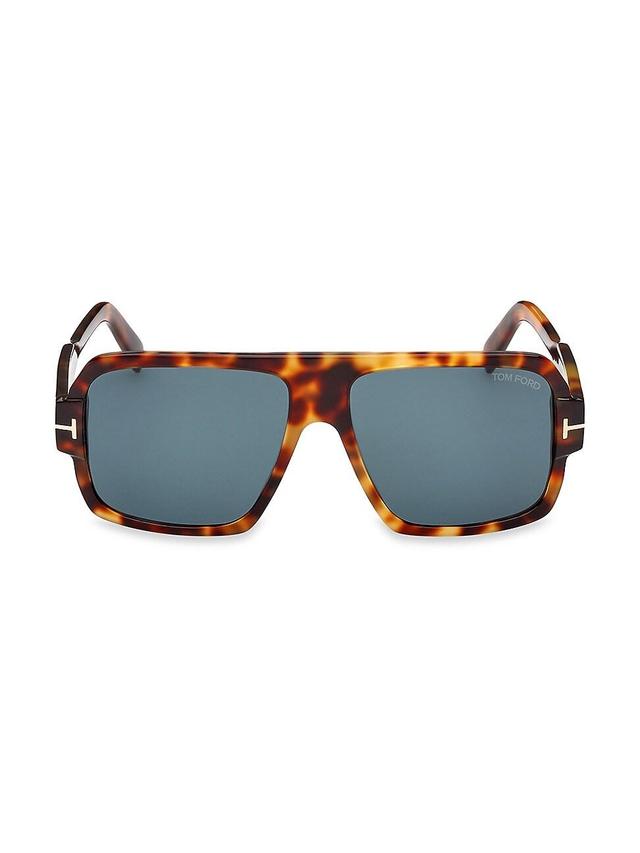 Mens Camden 58MM Square Sunglasses Product Image