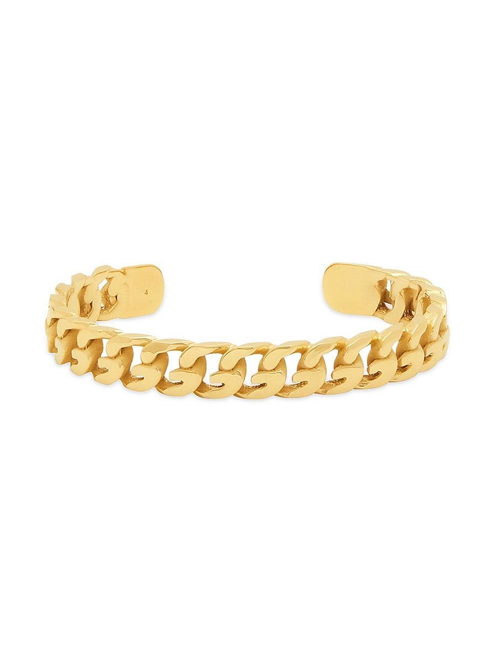 Womens G Chain Open Bangle Product Image