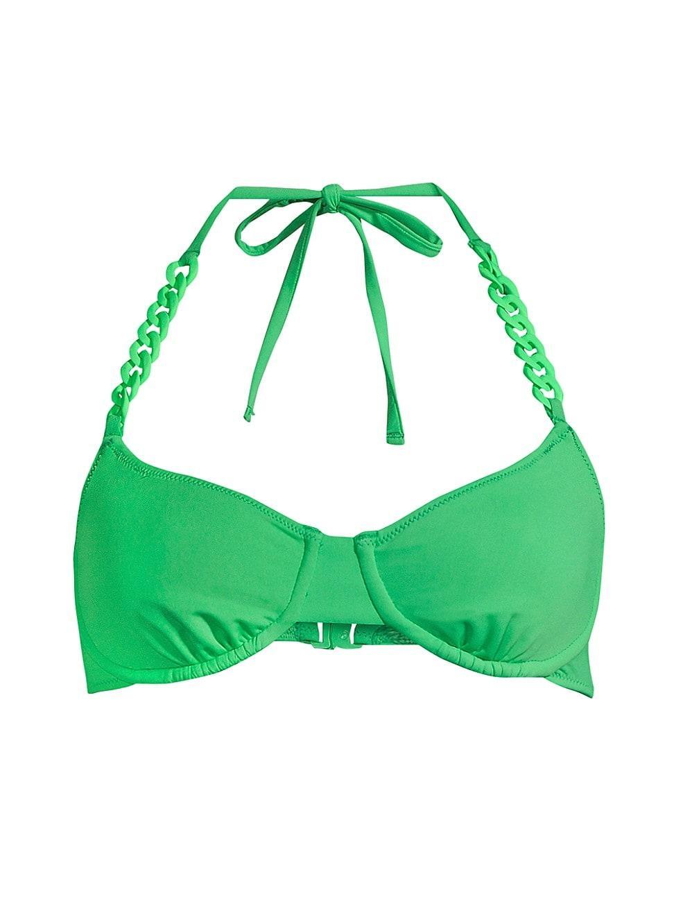 Womens The Eva Chain Bikini Top Product Image