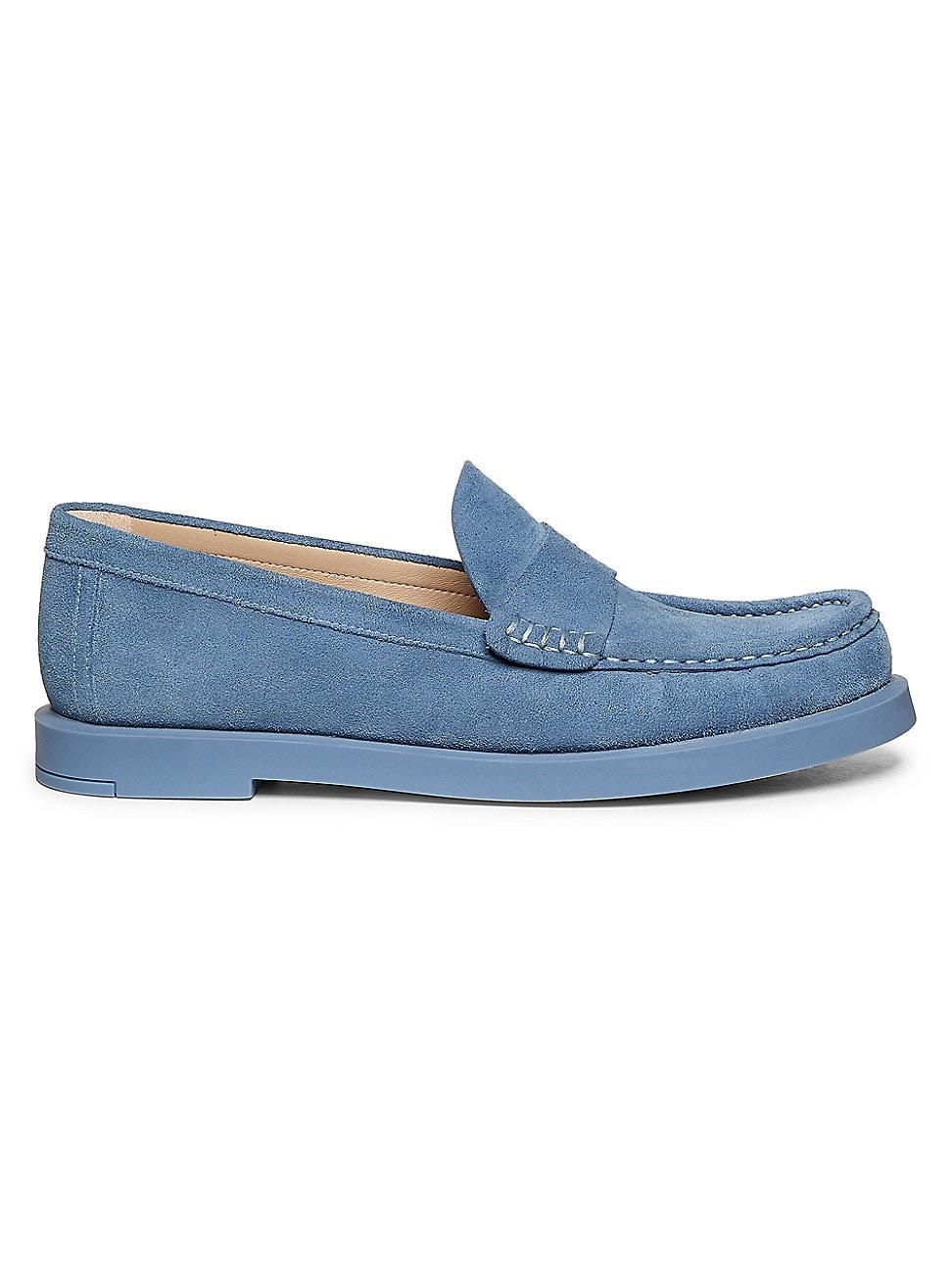 Womens Blake Suede Loafers Product Image