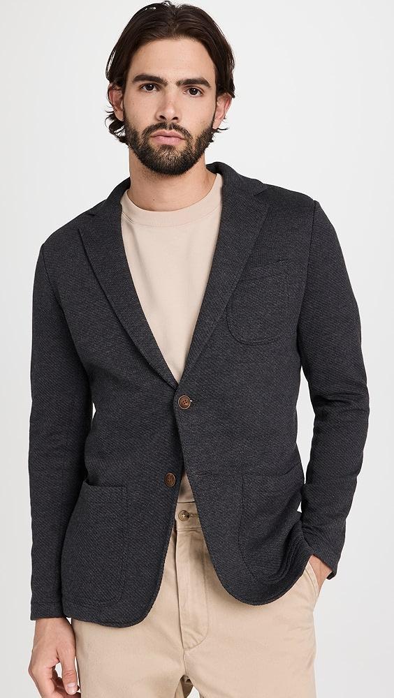 Faherty Inlet Knit Blazer | Shopbop Product Image