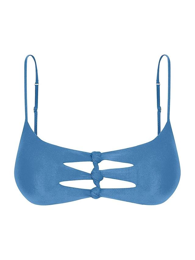 Womens Erin Cut-Out Bikini Top Product Image