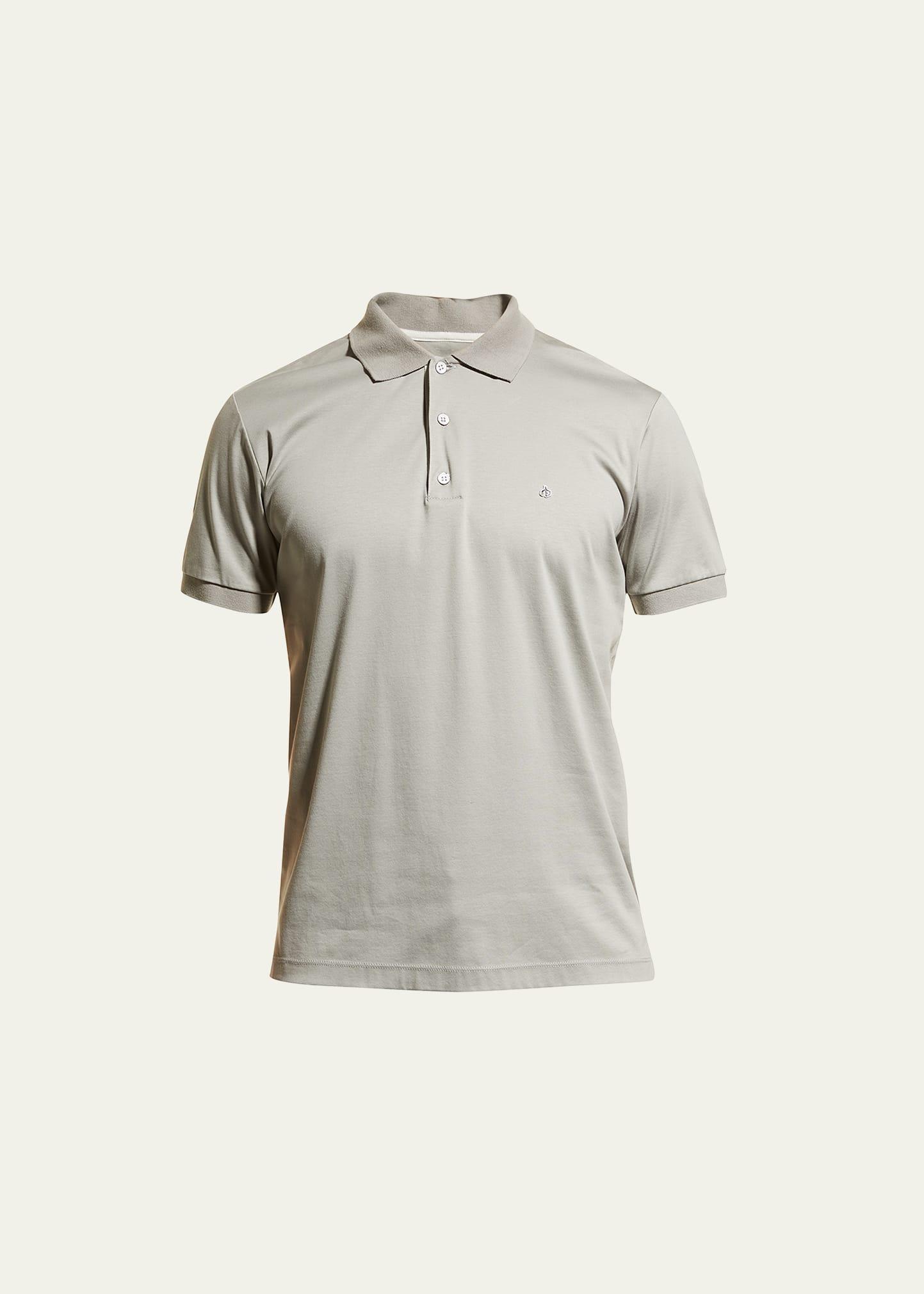 rag & bone Mens Interlock Slim Fit Performance Polo Product Image