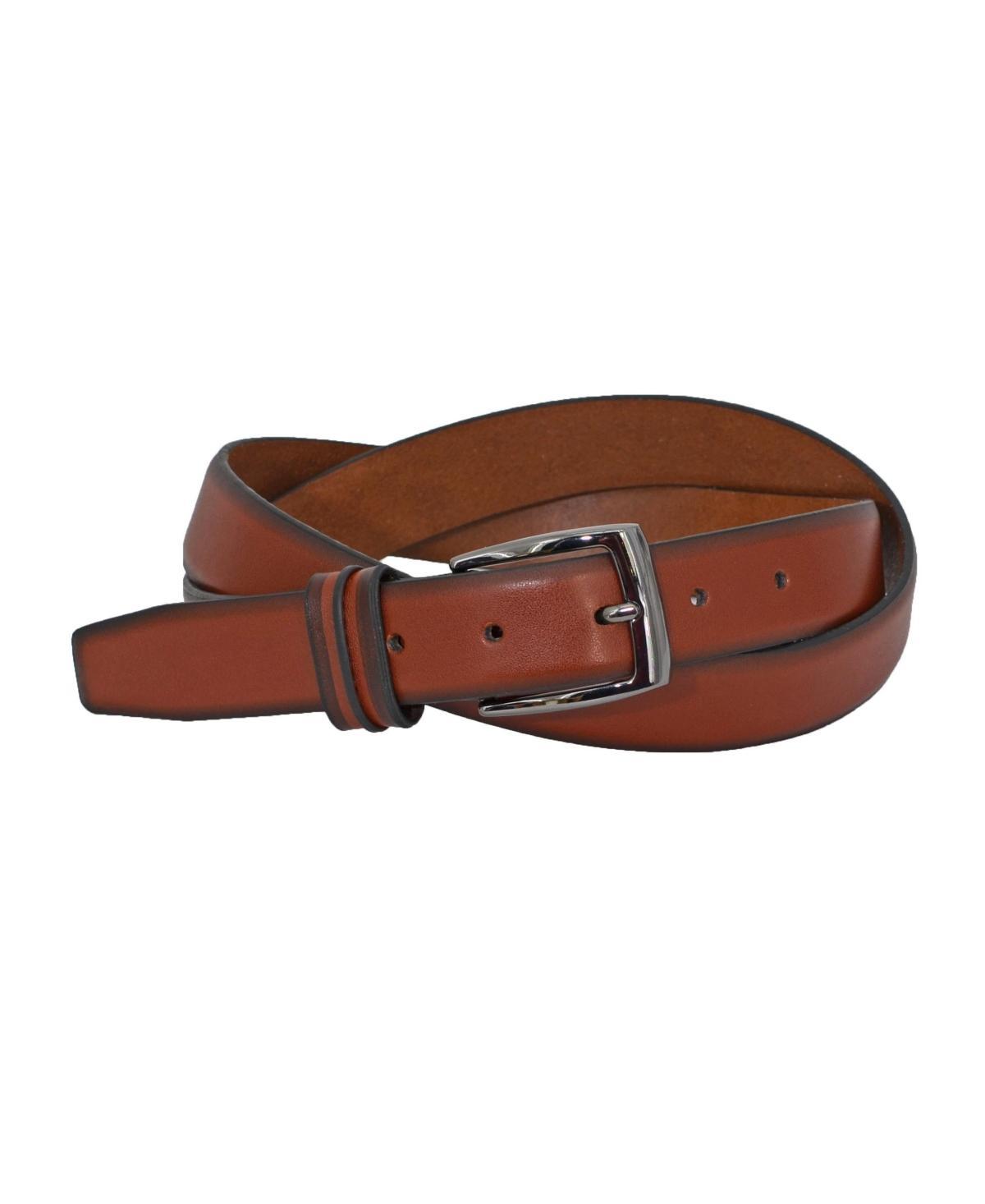 Duchamp London Mens Leather Non-Reversible Dress Belt Product Image