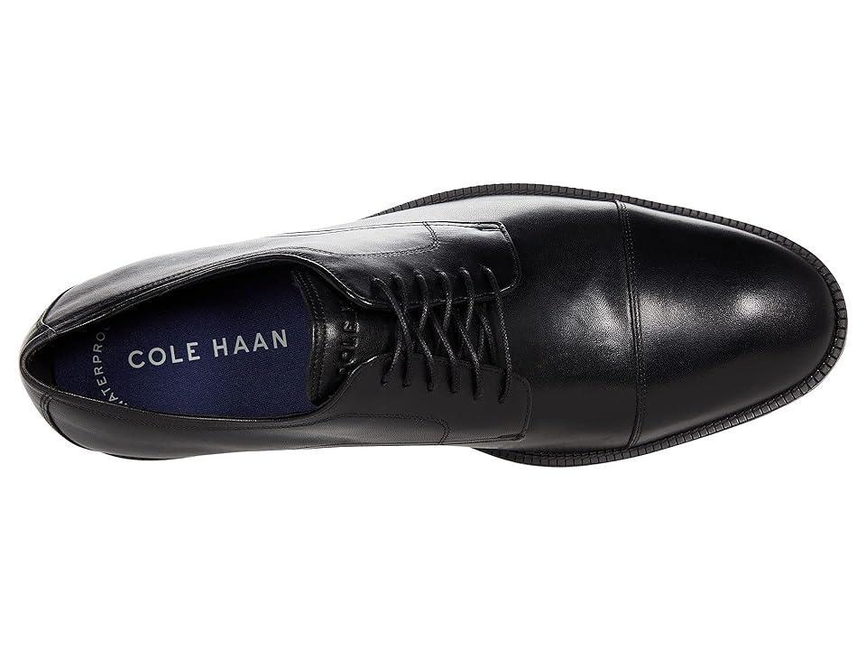 Cole Haan Mens Modern Essentials Waterproof Cap Toe Oxfords Product Image