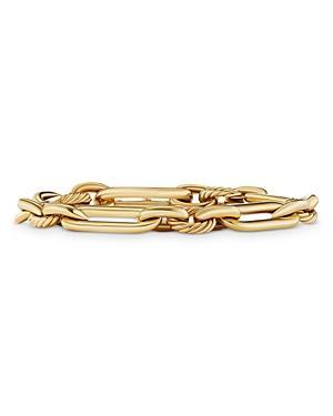 Womens Lexington Chain Bracelet In 18K Yellow Gold, 9.8MM Product Image