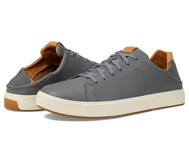 OluKai Lae'ahi Li'lli (Stone/Stone) Men's Shoes Product Image