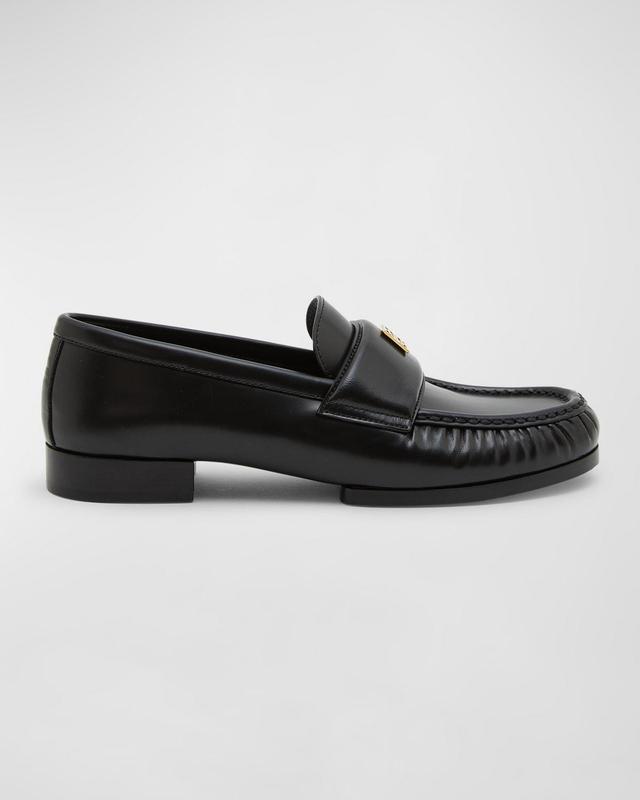 Womens 4G Loafers in Leather Product Image