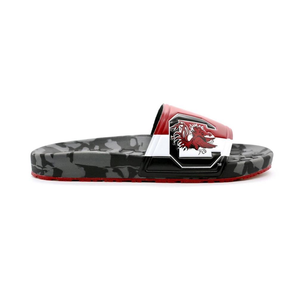 NCAA South Carolina Gamecocks Slide Sandals W9/M7 Product Image