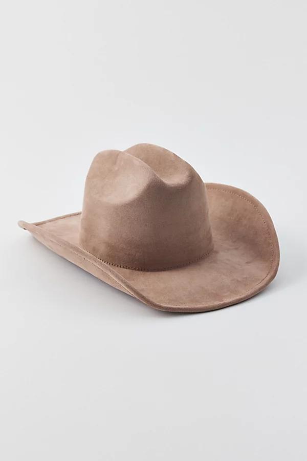 8 Other Reasons Sueded Cowboy Hat Womens at Urban Outfitters Product Image