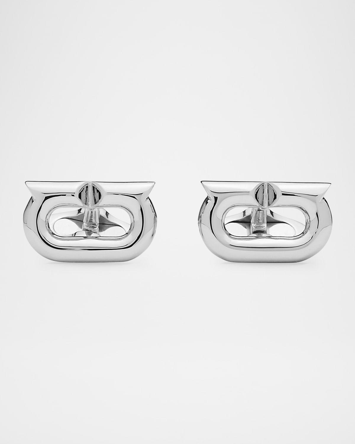 Ferragamo Mens Gancini Cufflinks Product Image