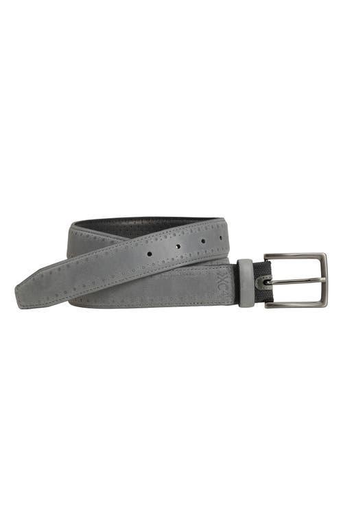 Johnston & Murphy XC4 Perforated Leather Belt Product Image