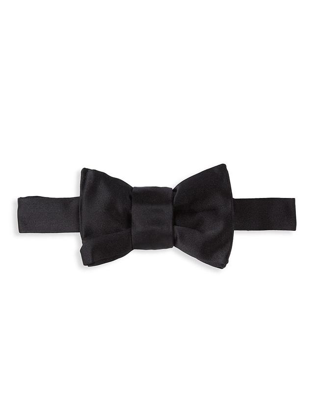 Mens Silk Satin Bow Tie Product Image