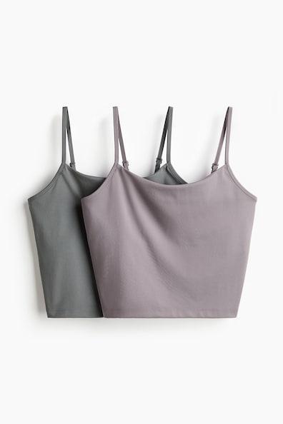 2-pack Shelf-bra Sports Tops Product Image