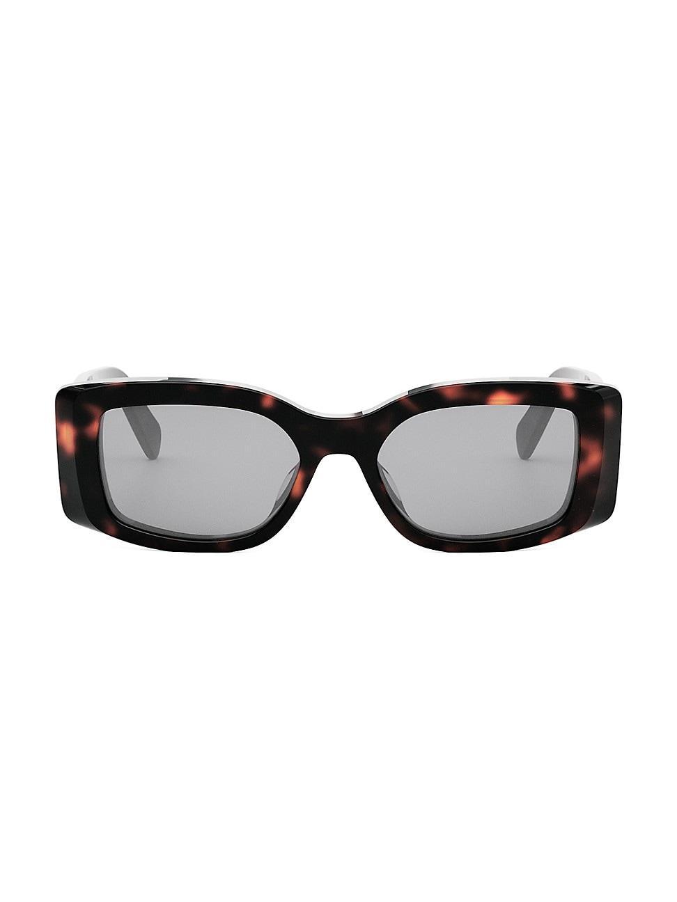 CELINE Triomphe 53mm Rectangular Sunglasses Product Image