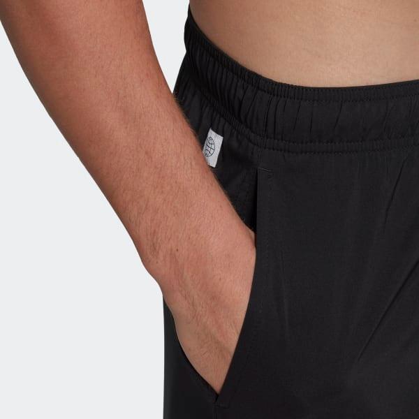 Short-Length Solid Swim Shorts Product Image