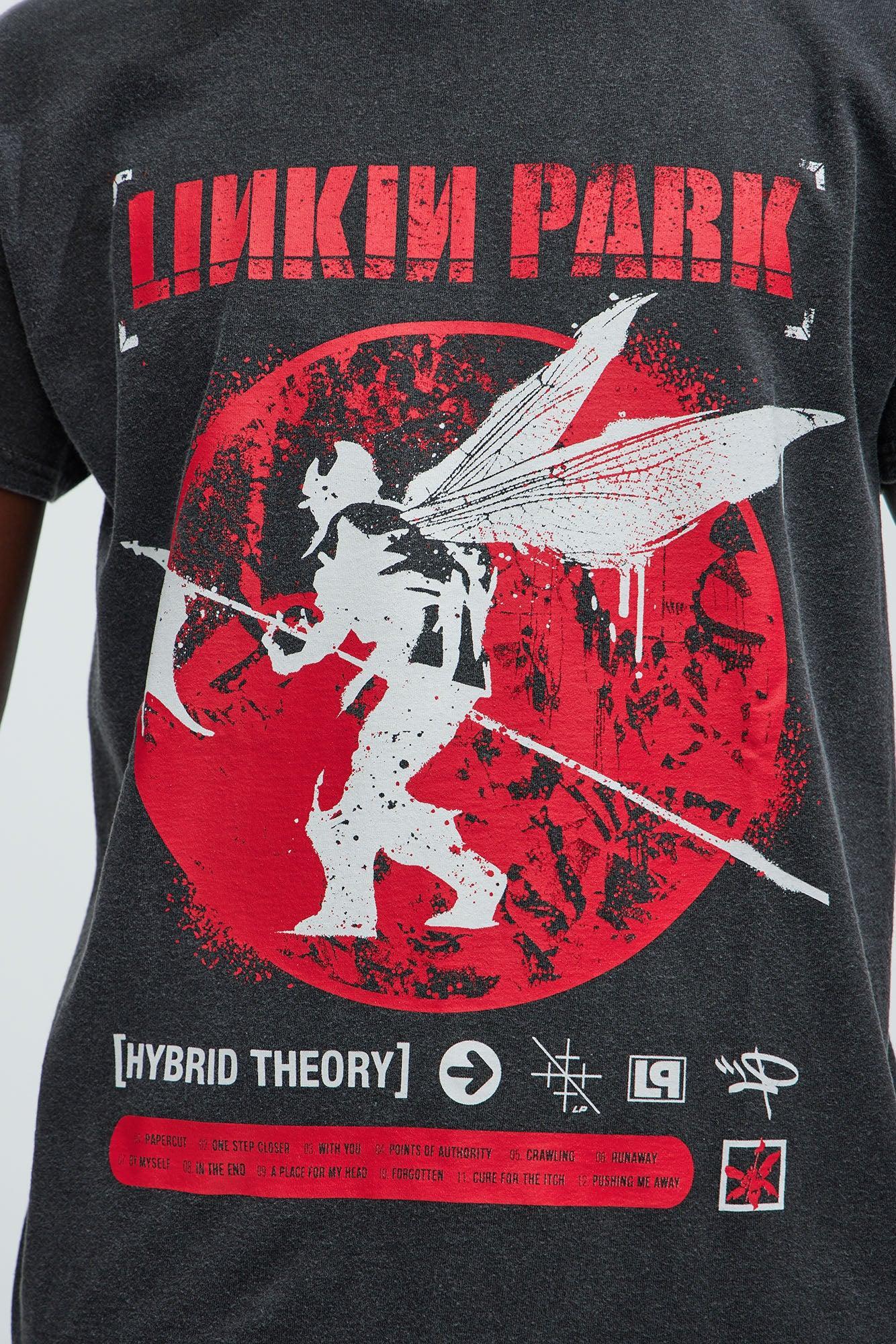 Linkin Park Hybrid Theory Short Sleeve Tee - Black Product Image