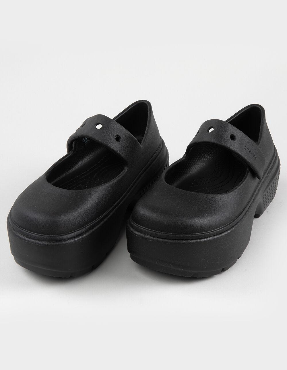 CROCS Stomp Mary Jane Womens Platform Clogs product image